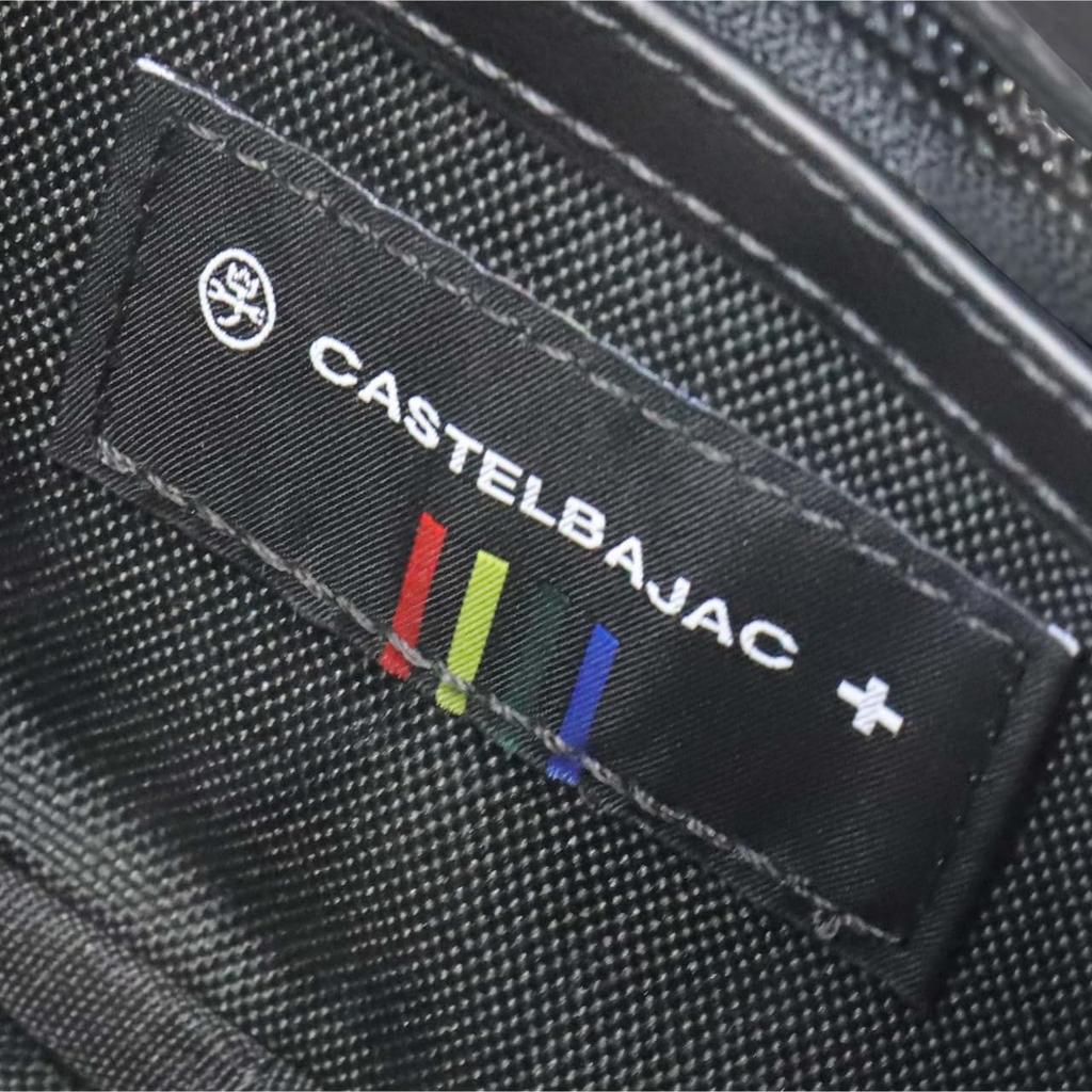 Castelbajac Bonheur Shoulder Bag 043121 Black