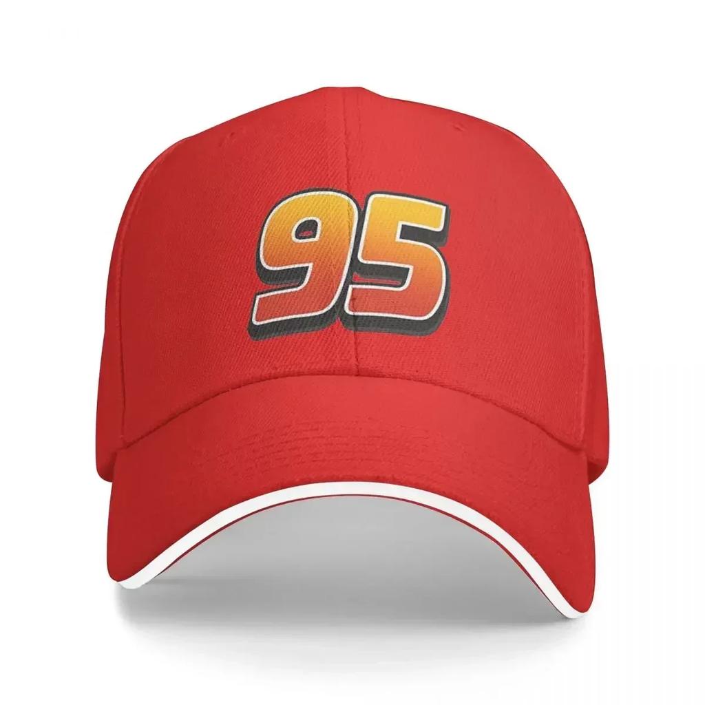 LightningMcQueen Cars Cap Fashion Casual Baseball Caps Adjustable Hat Summer Unisex Baseball Hats Customizable Polychromatic