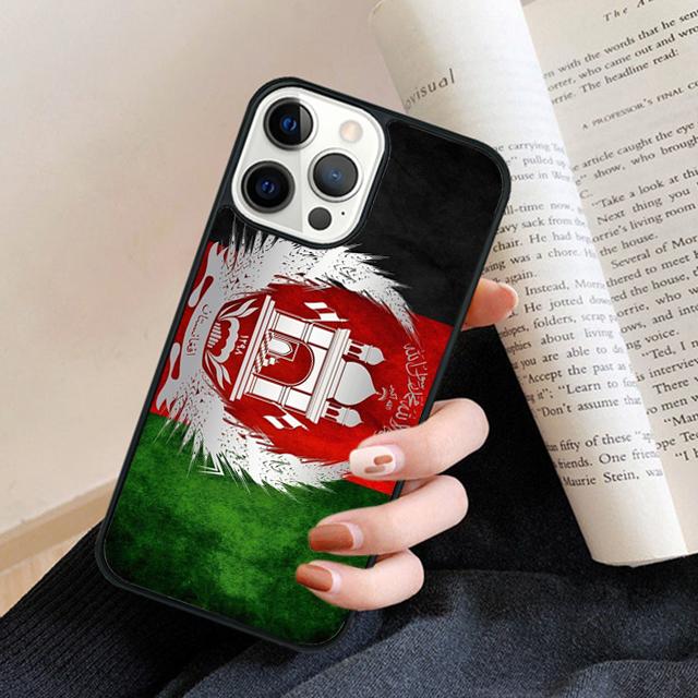 Afghanistan Flag Phone Case Cover For iPhone 17 Air 16 15 14 plus 11 12 13 pro max coque Shell Fundas