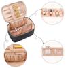 Popular Large Capacity Women's Cosmetic Travel Handbag and Toiletry Bag