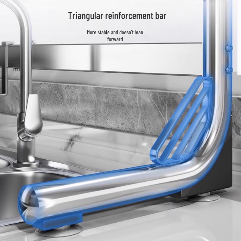 Beifu 304 Нержавеющая сталь Выдвижная сушилка для посуды