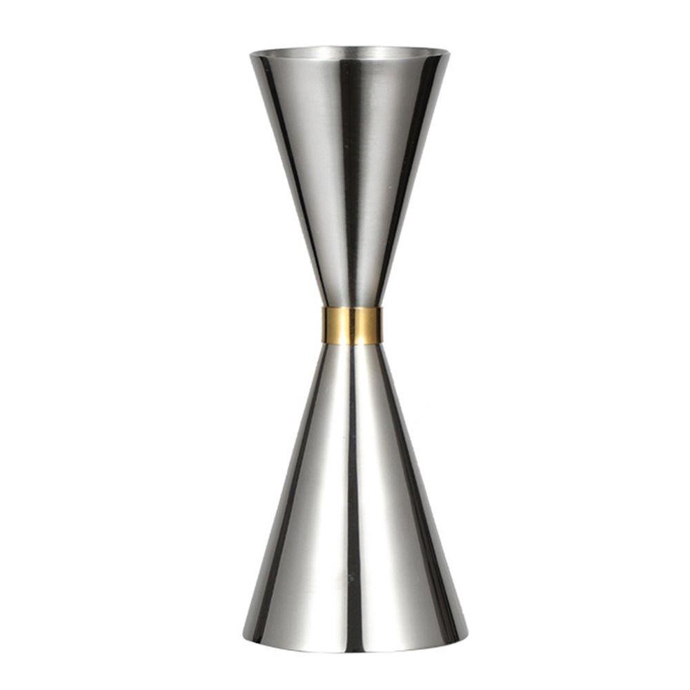 Measurements Inside Double Cocktail Jigger OZ/ML Japanese Jigger Bar Jigger Bar Accessories
