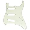 Musiclily Pro 8-Hole ST Stratocaster Pickguard, SSS, 3-Piece, Mint Green, for 2008-2019 China-Made Squier Classic Vibe SQ CV 50s Reissue Vintage