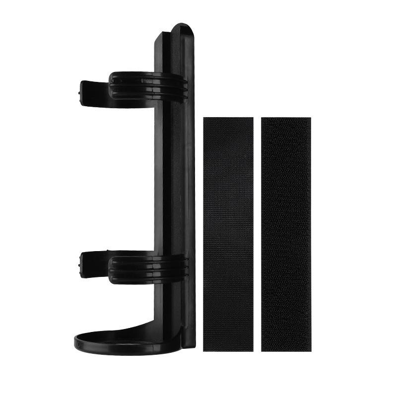 Универсальное крепление для автомобильного и домашнего огнетушителя: Кронштейн и ремни на водной основе/сухой порошковой краске