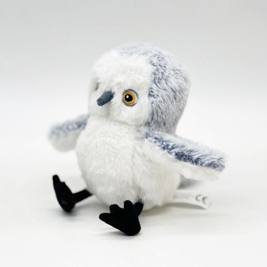 Игрушка для кошек Yousheng Chirping Bird, интерактивная автоматическая игрушка-пищалка для домашних кошек, плюшевая щебечущая птица с перьевым хвостом