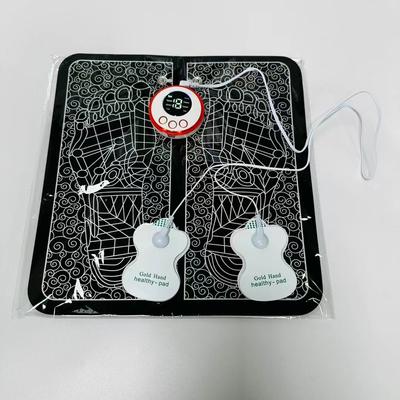 Популярный EMS массажный коврик для ног Подошвенная импульсная физиотерапия, Коврик для ног Микротоковый массажер для ног
