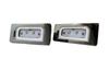 LED License Plate Lights 2x450lm, Set of 2 Compatible with BMW, 12V, Off-Road