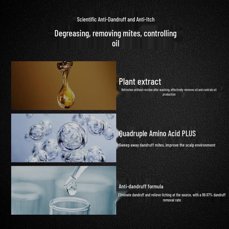 Harmonious Wind Earth Scent Amino Acid Shampoo 500g