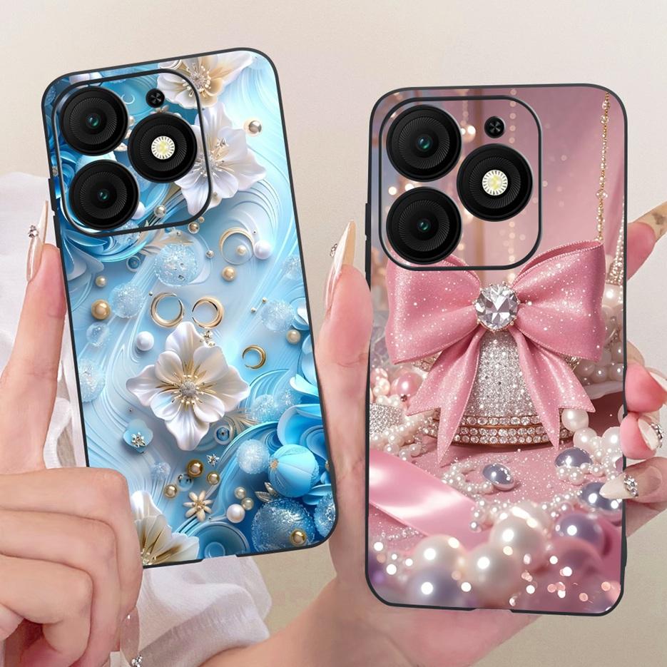 For Itel A50 A50C 4G Case Cool Lion Luxury Painted Cover Soft TPU Phone Case For Itel A50C A 50 C ItelA50 ItelA50C Fundas Bumper