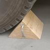 Portable Solid Wood Wheel Chock