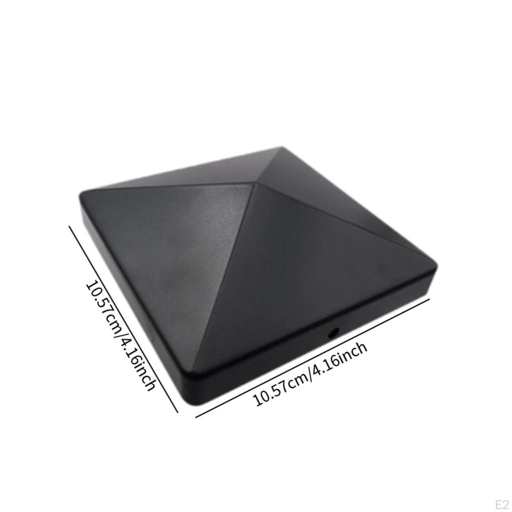 10 шт. защитных колпачков для столбов ограждения заменяют многоразовые аксессуары для ограждения