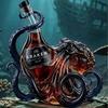 Стеклянная Бутылка Морское Чудовище Осьминог Ром Винная Бутылка Украшение Бар Любители Вина Коллекция Искусства Украшение Декантер Вино