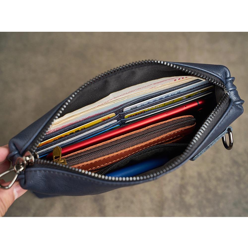 Натуральная кожа, повседневный мужской клатч, кошелек для телефона, мини-кошельки для монет, держатель для кредитных карт, черные деловые маленькие сумки для денег