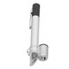 Pen Type Microscope 50X Clear Look Portable Pocket LED Magnifier with Scale for Laboratory Home Jewelry Shop