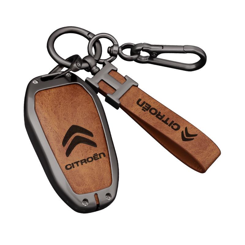 Citroën C5 AIRCROSS Key Case Cover for 25 Models - Zhi Xiang & Flagship Editions Remote Fob