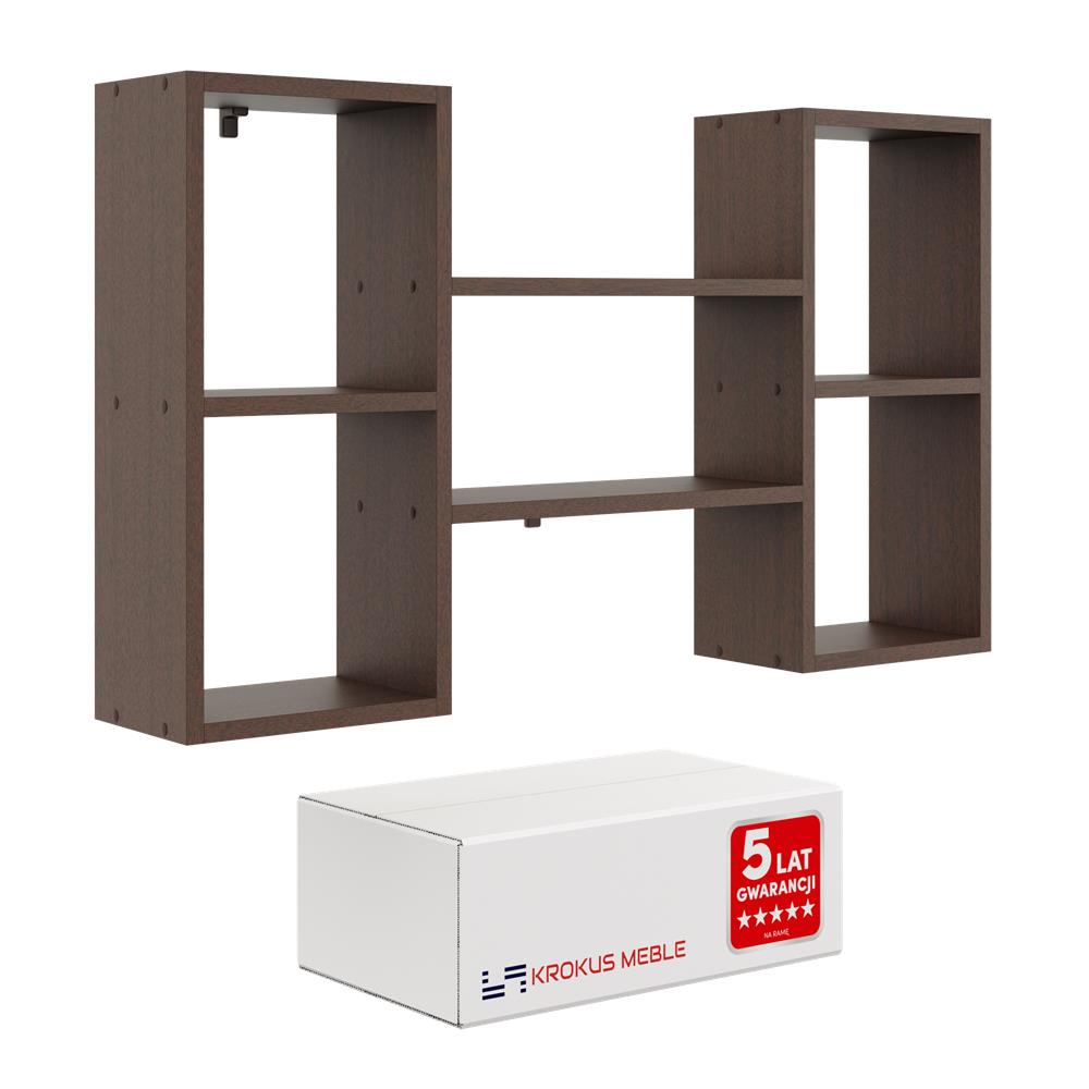 Wall Hanging Shelf - No. 21 alder