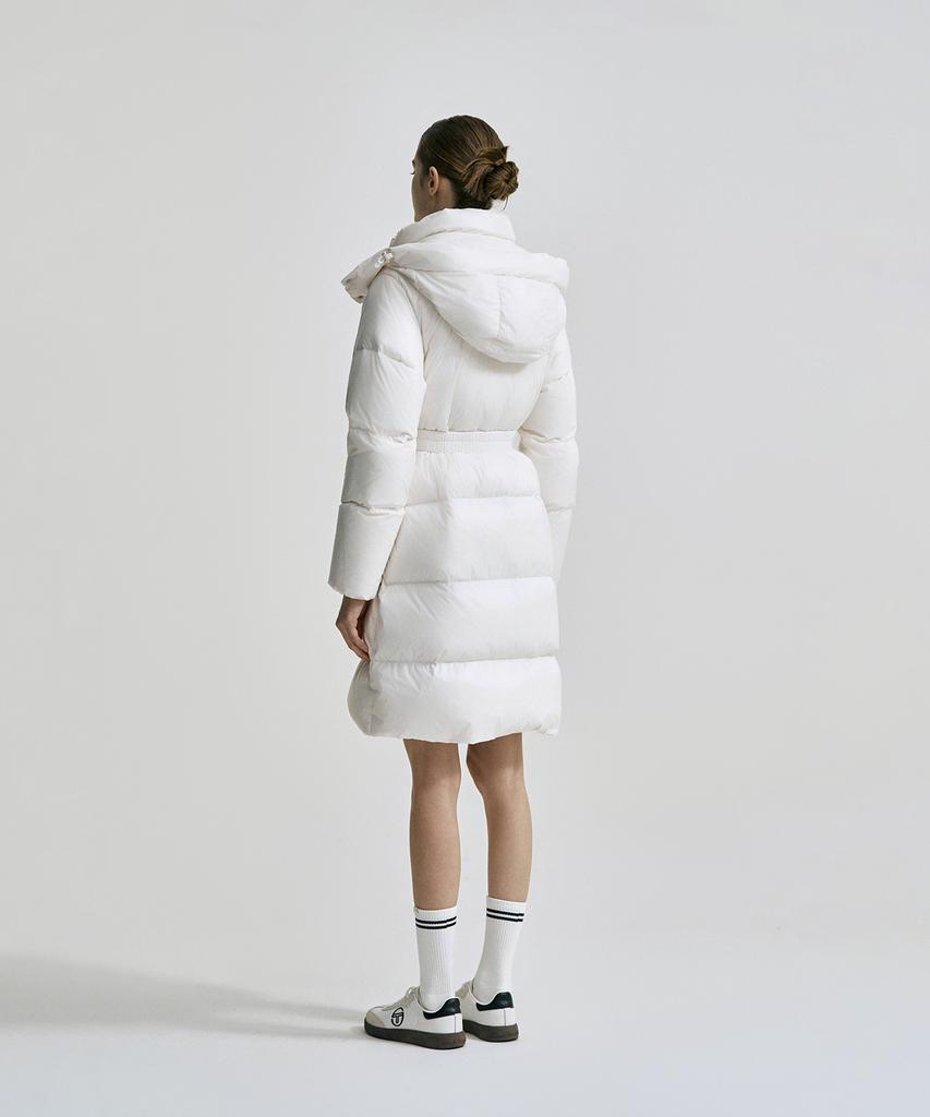 Sergio Tacchini W Daily Long Down Jumper (White)