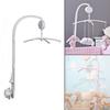 DIY Baby Crib Bed Bell Holder Toy Arm Bracket Wind-up Music Box Hanging Stand