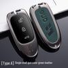 Ideal 2021 Car Key Protective Cover: Minimalist Metal Design for Both Men and Women