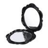 Round Shape Mini Pocket Mirror Double-Sided Cosmetic Mirror  Travel Beauty Tool