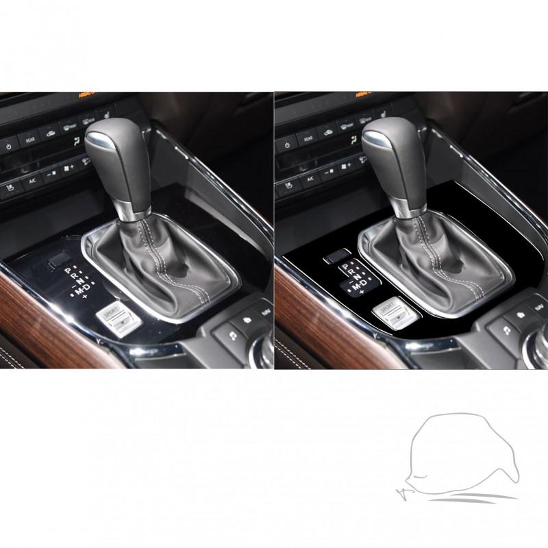 Mazda CX-9 Center Console Gear Panel Trim Cover Gloss Black Interior Upgrade Accessory Left Right Hand Drive