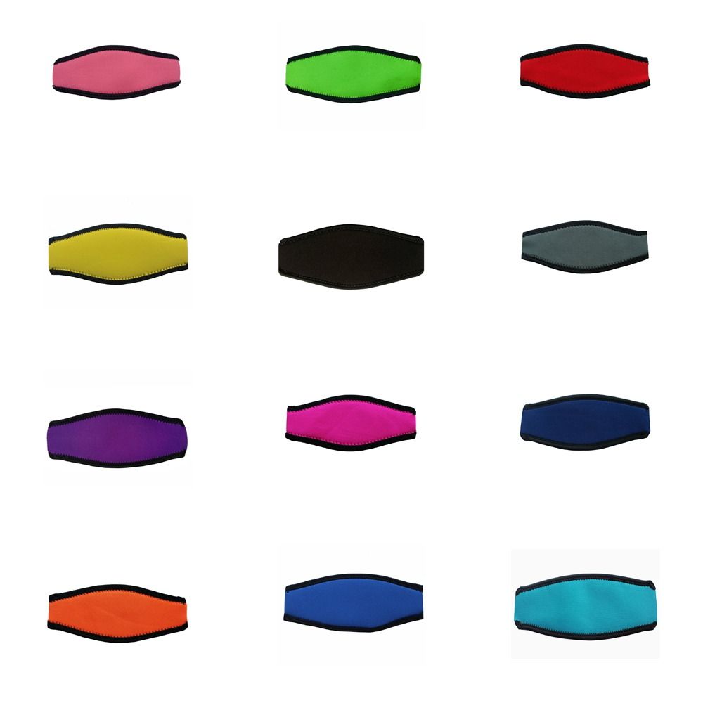 Adjustable Diving Mask Strap Cover Padded Neoprene Neoprene Strap Cover  Swimming Accessories