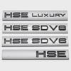 Металлический HSE SDV6 SDV8 роскошный логотип кузова эмблема наклейка для Land Rover Defender Discovery 4 5 Range Rover авто значок на багажник наклейка