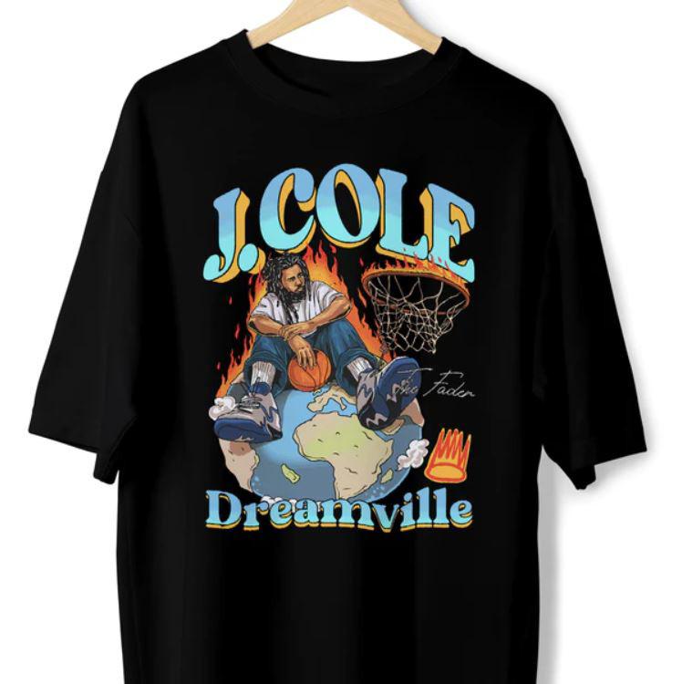 Dreamville J Cole Tee Unisex T-Shirt Full Size S to 5XL EG287