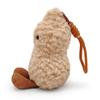 Yousheng Peanut Plush Doll 16cm Peanut Plushies Cute Keychain Bag Decoration Birthday Gift for Kids Girlfriends