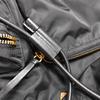 [Pre-Owned] The Rucksack Series Nylon And Leather Backpack Large - Good #RZ9ZW5