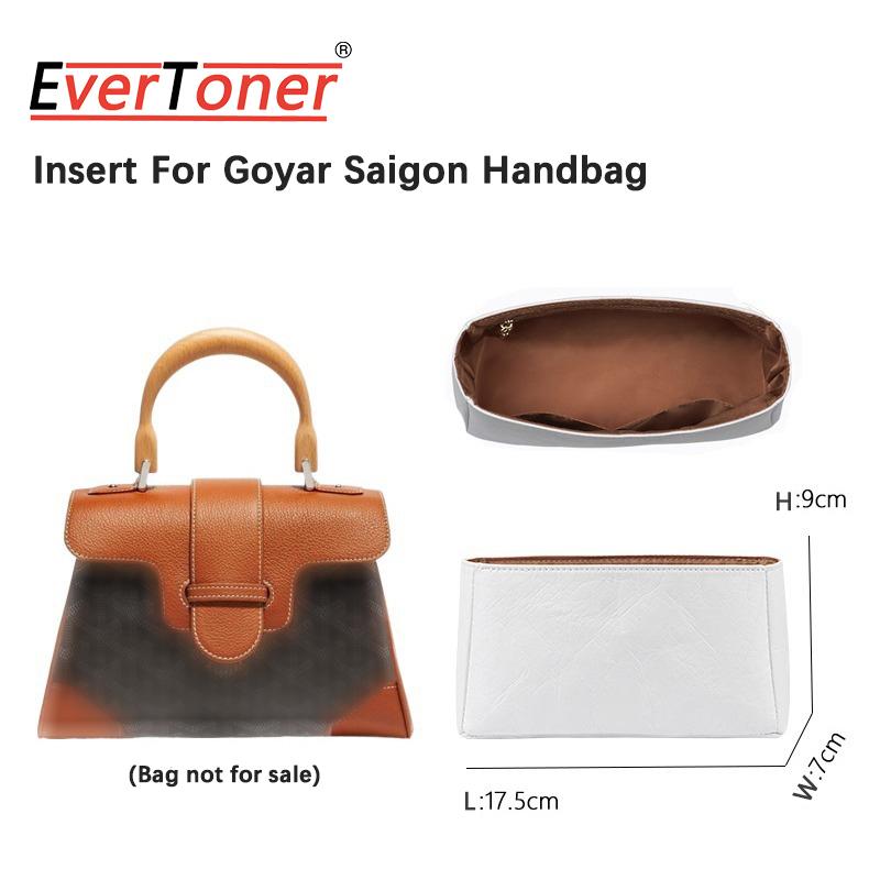 Многокарманный органайзер EverToner для сумки Goyard Saigon, Сумка-вкладыш, Вставка-кошелек из бумаги Dupont, Внутренняя сумка для сумки