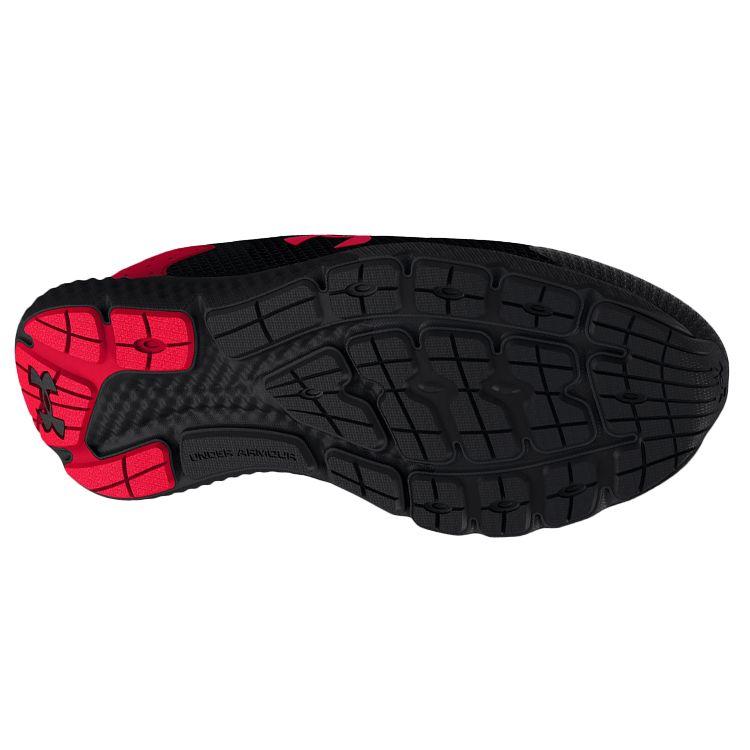 Under Armour Мужские Charged Rogue 3 Reflect Черный Красный 3025525-001