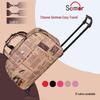 Large Capacity Waterproof Travel Trolley Bag with Fashionable Design