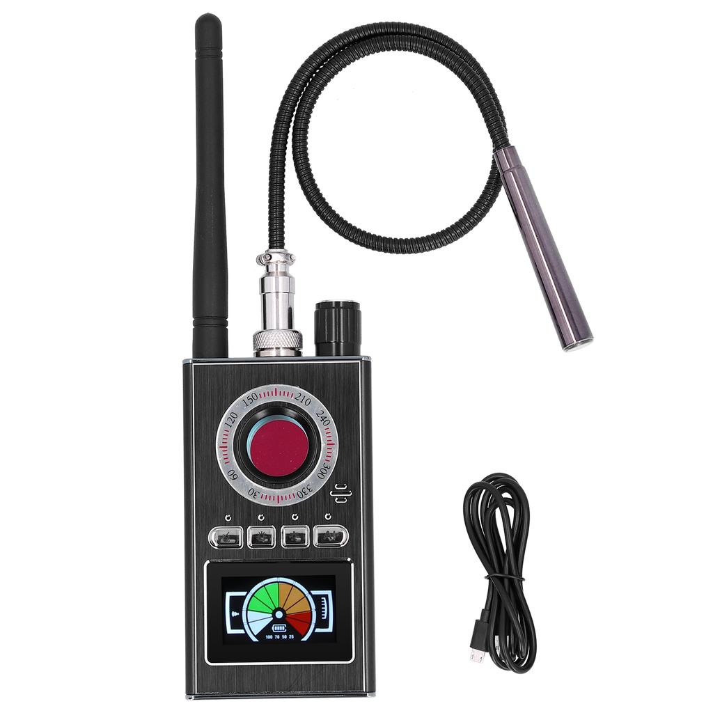 IR Signal Detector AntiCamera GPS Checker Device Bug Finder for Bedroom Hotel Office
