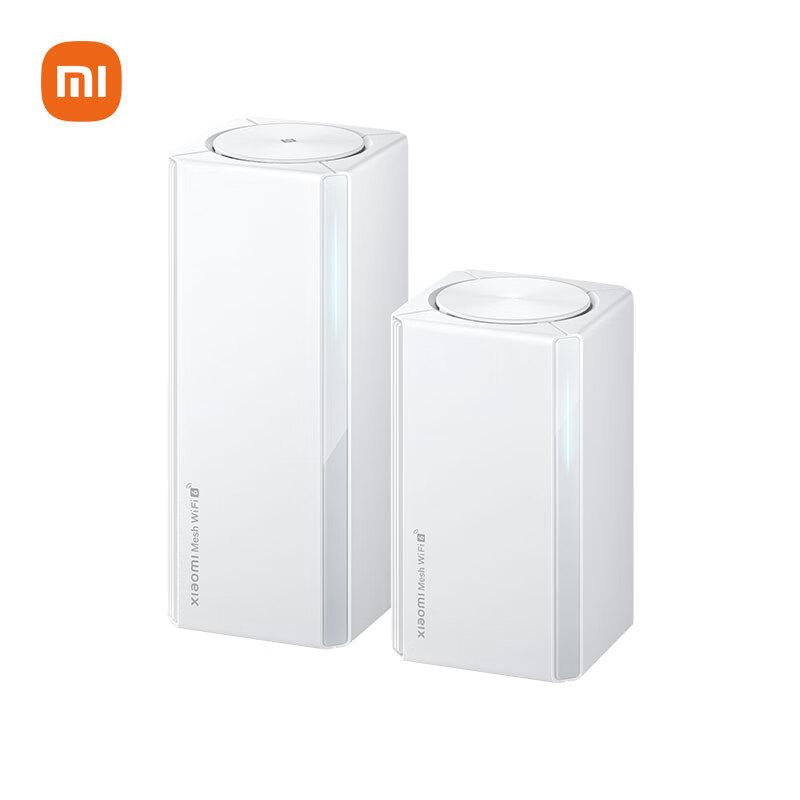 Xiaomi AX3000 Whole Home Mesh WiFi 6 Gateway Router System (CN version)
