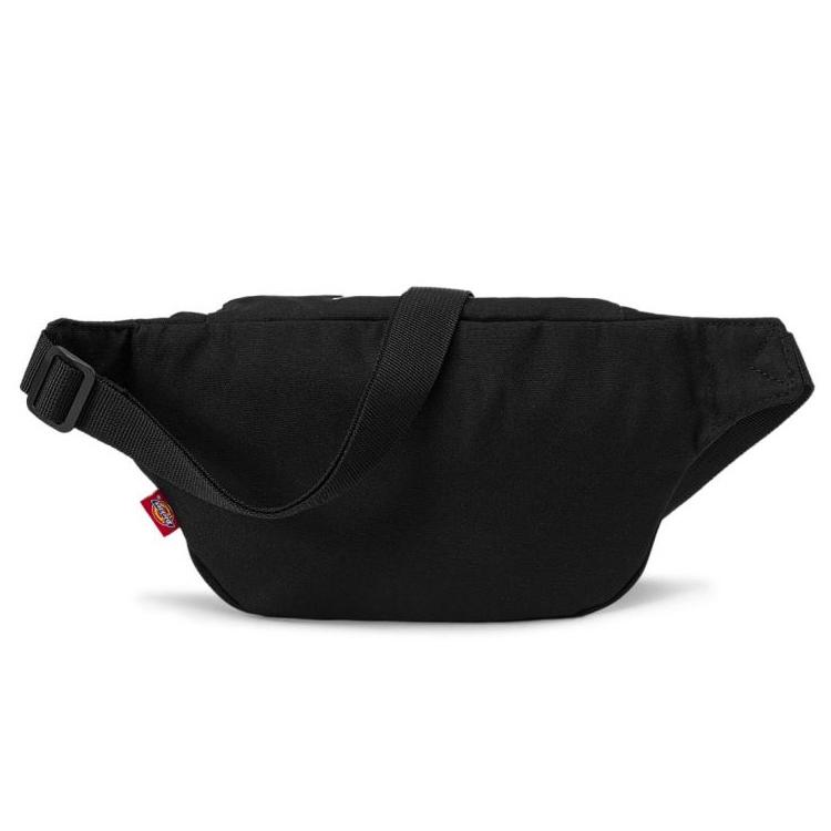 New Dickies Polyester Shoulder Bag, Crossbody Bag, Fanny Pack Regular Unisex Black DK010553BLK