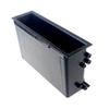 Storage Pocket Box Universal Single Din Car Player Radio Stereo Dashboard Trim