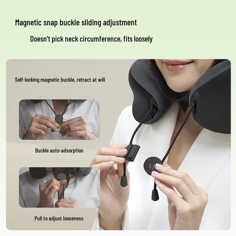 LERAVAN Neck Massager U-Pillow CN plug (adapter included)