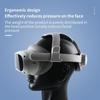 Прочный головной ремень для Pico 4 VR Сменный ремешок Комфортный Регулируемый Снижает давление на лицо Аксессуары для VR-оголовья