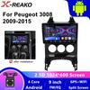 Для Peugeot 3008 2009 - 2015 Android Car Radio Multimedia Video Player Navigation GPS Carplay QLED Touch Screen Auto Stereo WIFI