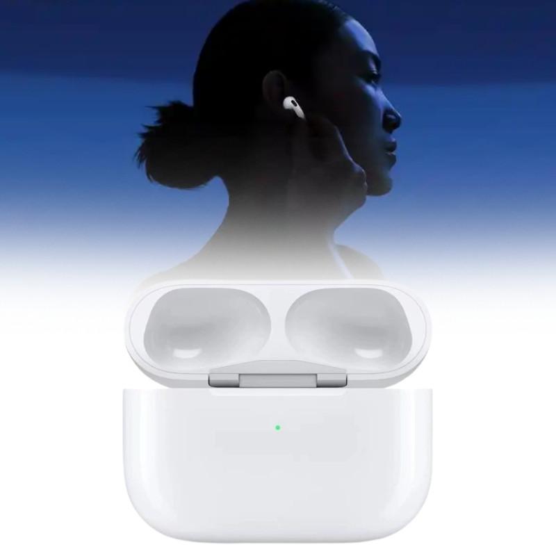 Для Apple Airpods 4 Беспроводной зарядный чехол с Bluetooth и водонепроницаемым дизайном для портативного использования