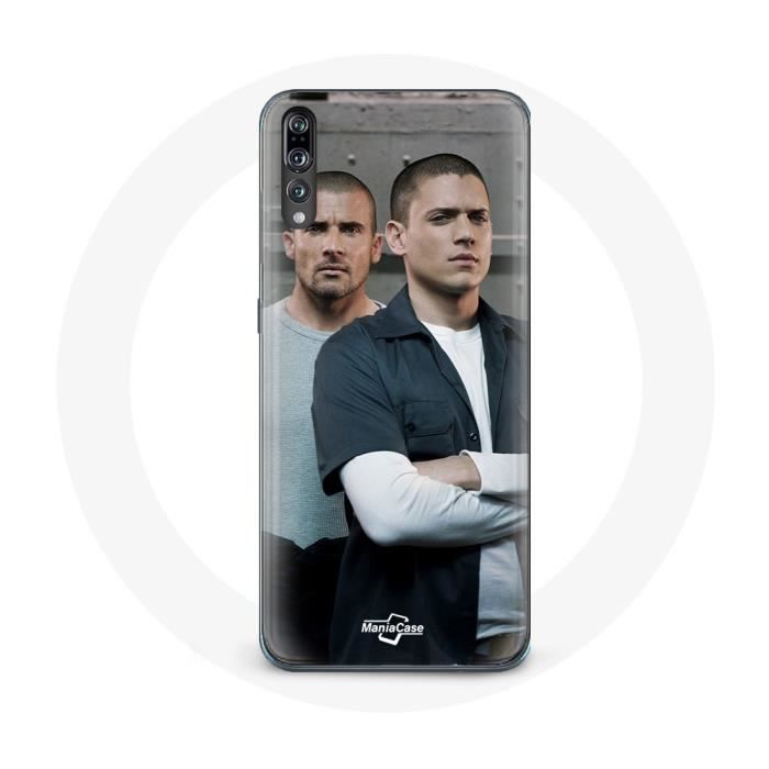 Case for Huawei P20 Pro Prison Break Michael Scofield And Lincoln Burrows