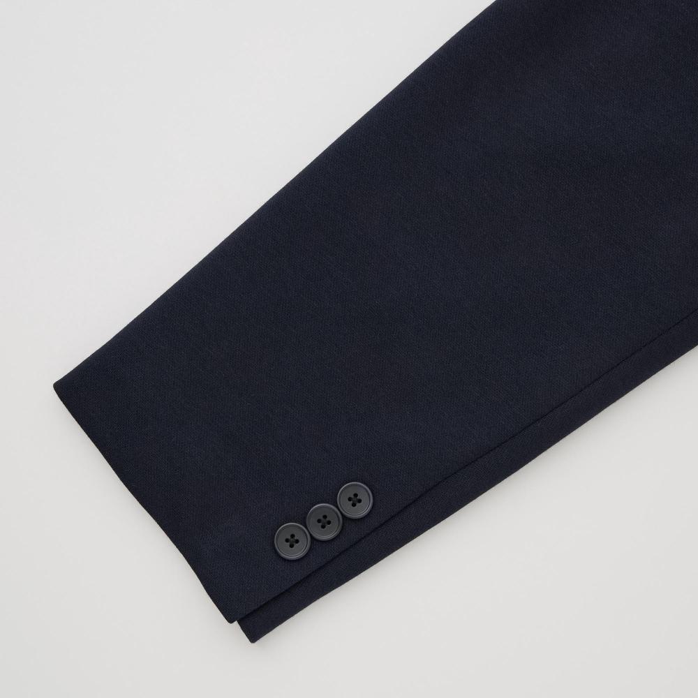 Uniqlo Куртка Japan Comfort 2b Стандартная длина рукава 