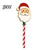 Snowflake Design Tap Wand Christmas Wand, Contactless Payment Credit Card Holder with Candy Stocking Filler Cane Handle, 3D Printed Holiday