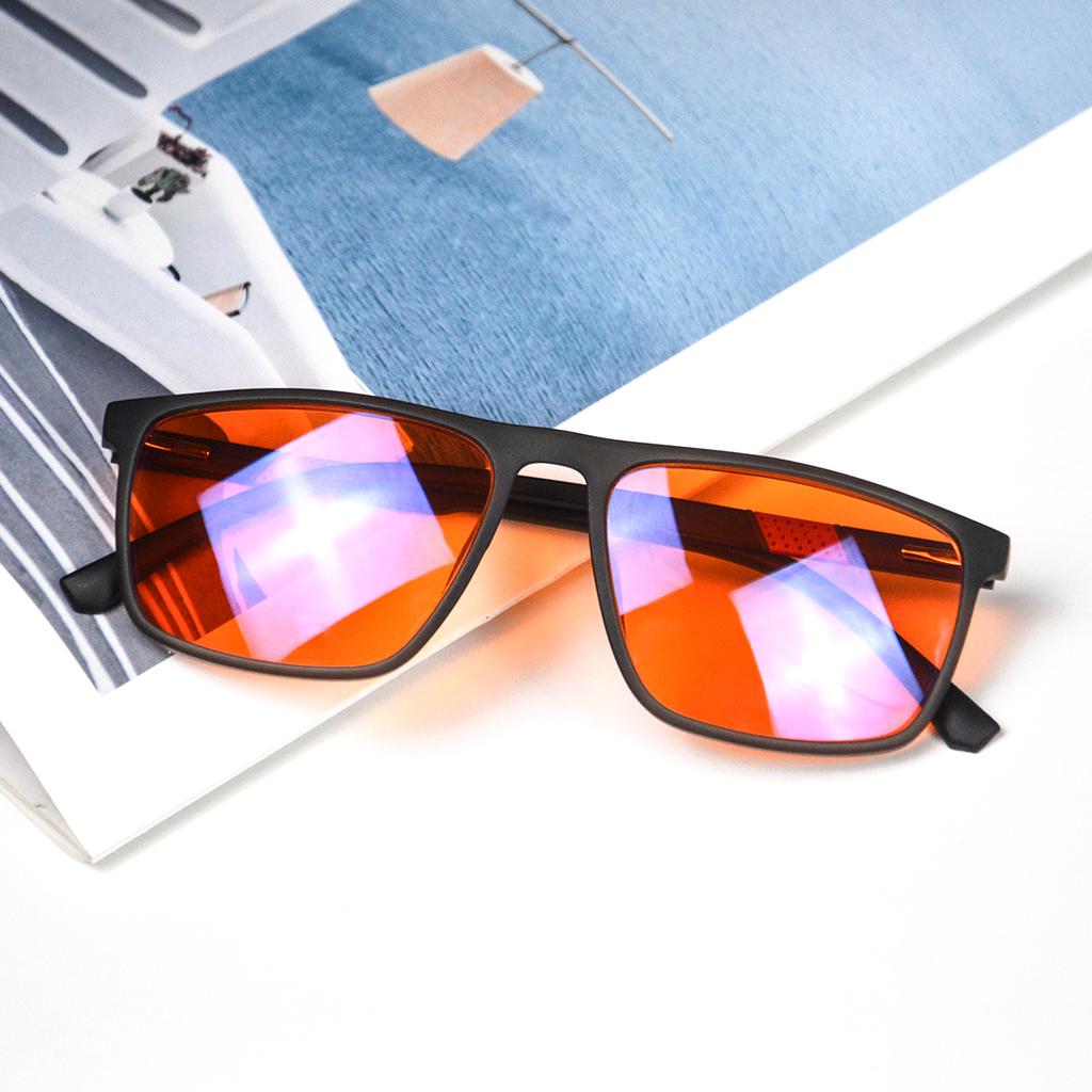 Очки Shinu с защитой от синего света для мужчин и женщин, снижающие напряжение глаз, с блокировкой УФ-излучения для экрана компьютера, игровые очки