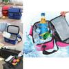 Premium 600d Oxford Material Insulated Lunch Bag Spacious And Waterproof For All Ages