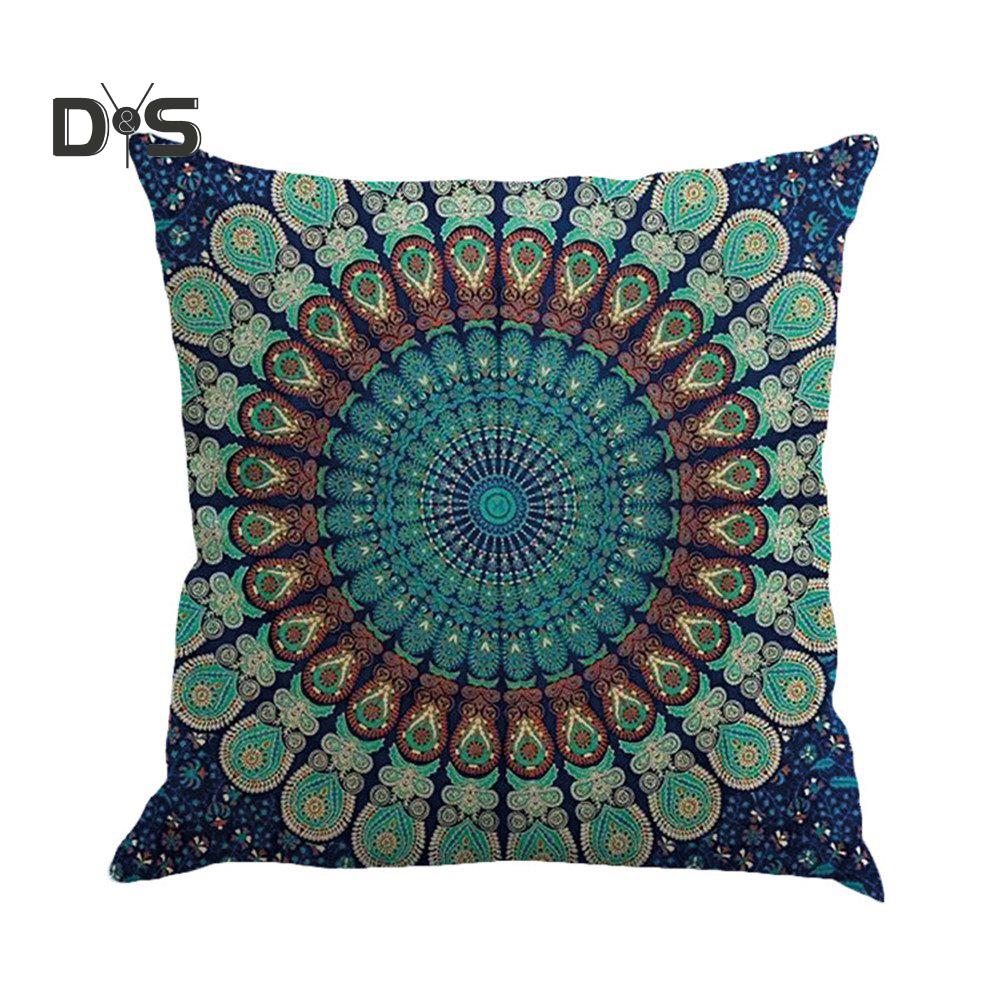 Украшения дома квадратный плед подушка протектор чехол наволочка постельные принадлежности