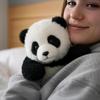 Панда Hugmotion Вы Эмоциональный Двигатель Плюшевая игрушка, которая обнимает вас в ответ Плюшевая панда для эмоциональной поддержки Плюшевая игрушка панда