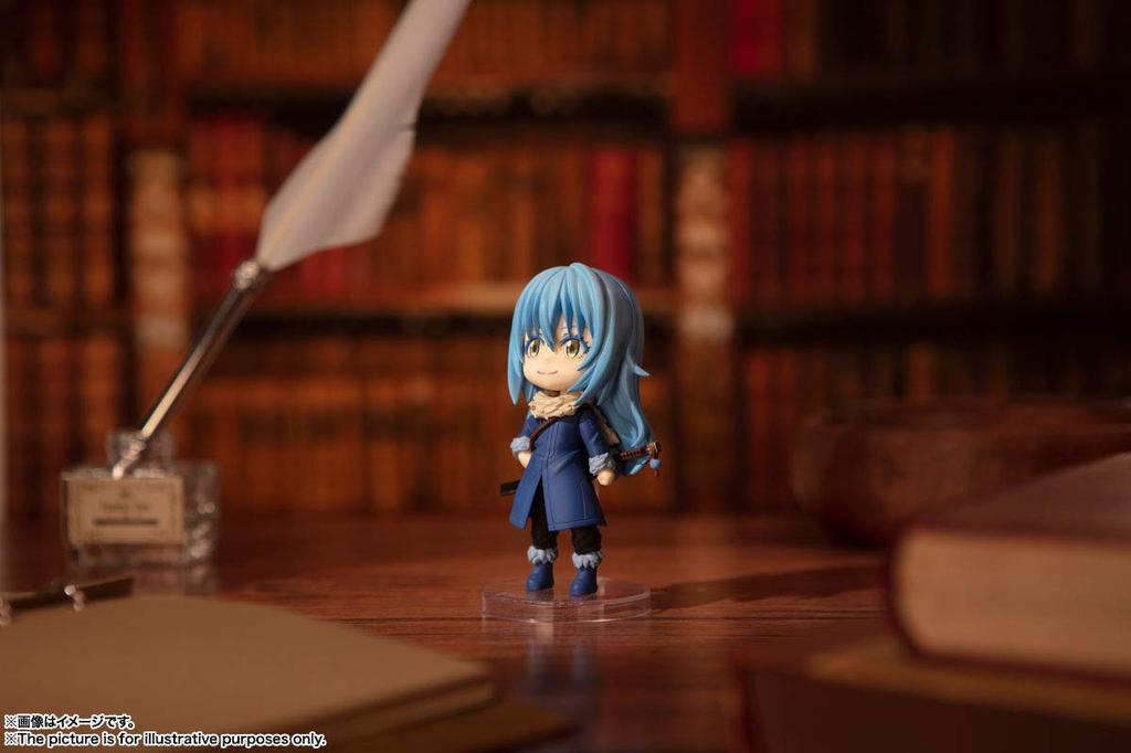 TAMASHII NATIONS Фигурка Figuarts mini That Time I Got Reincarnated as a Slime Римуру Темпест примерно 90 мм окрашенная подвижная фигурка из ПВХ/АБС