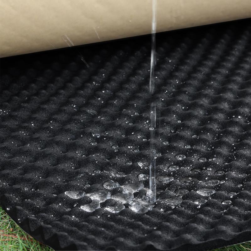 1 шт. подушечки для стен комнаты, студии, акустические пенопластовые панели, плитка, рулонная звукоизоляционная изоляция